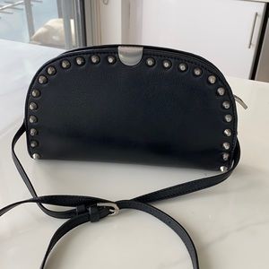 Mint condition leather Sorial crossbody bag